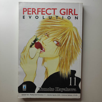 PERFECT GIRL EVOLUTION n.11 TOMOKO HAYAKAWA STAR COMICS