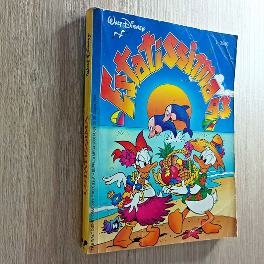 Estatissima 93  Walt Disney Italia N° 439 - 20 giugno 1993 ▓