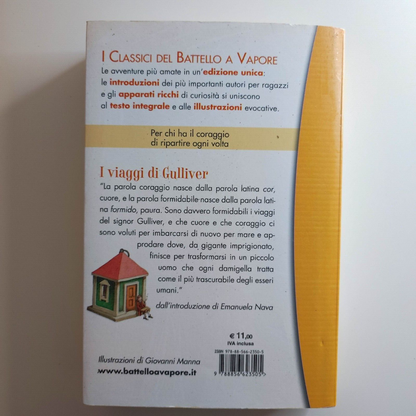 Jonathan Swift - I viaggi di Gulliver I Classici del battello a vapore