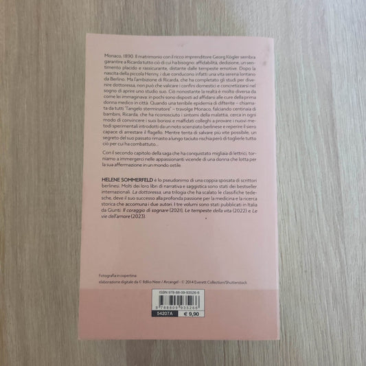 LE TEMPESTE DELLA VITA. LA DOTTORESSA . VOL. 2  - SOMMERFELD HELENE - Giunti