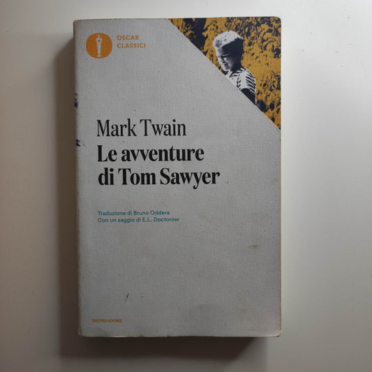 9788804671275 Mark Twain Le avventure di Tom Sawyer Mondadori