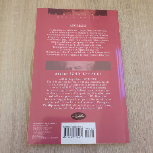 Aforismi - Arthur Schopenhauer - 2009
