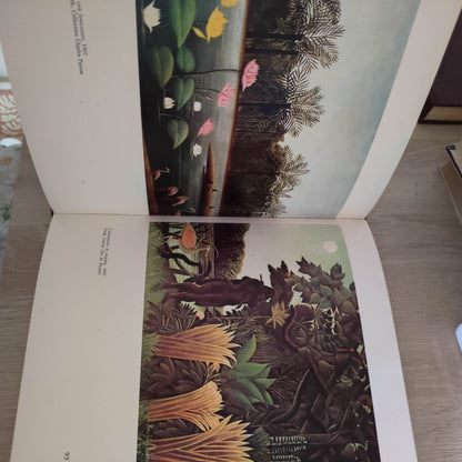 LA VITA E L'ARTE DEL DOGANIERE ROUSSEAU mondadori 1978