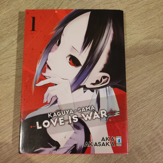 Love Is War n. 1 - Aka Akasaka - Star Comics