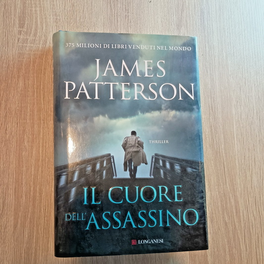Il cuore dell'assassino - Patterson James - Longanesi 2018