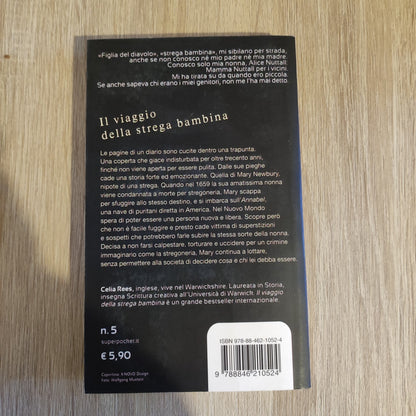 Il viaggio della strega bambina - Celia Rees - Super Poket