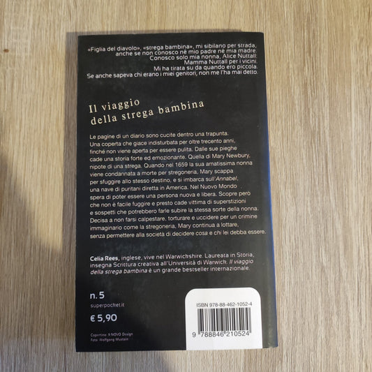 Il viaggio della strega bambina - Celia Rees - Super Poket