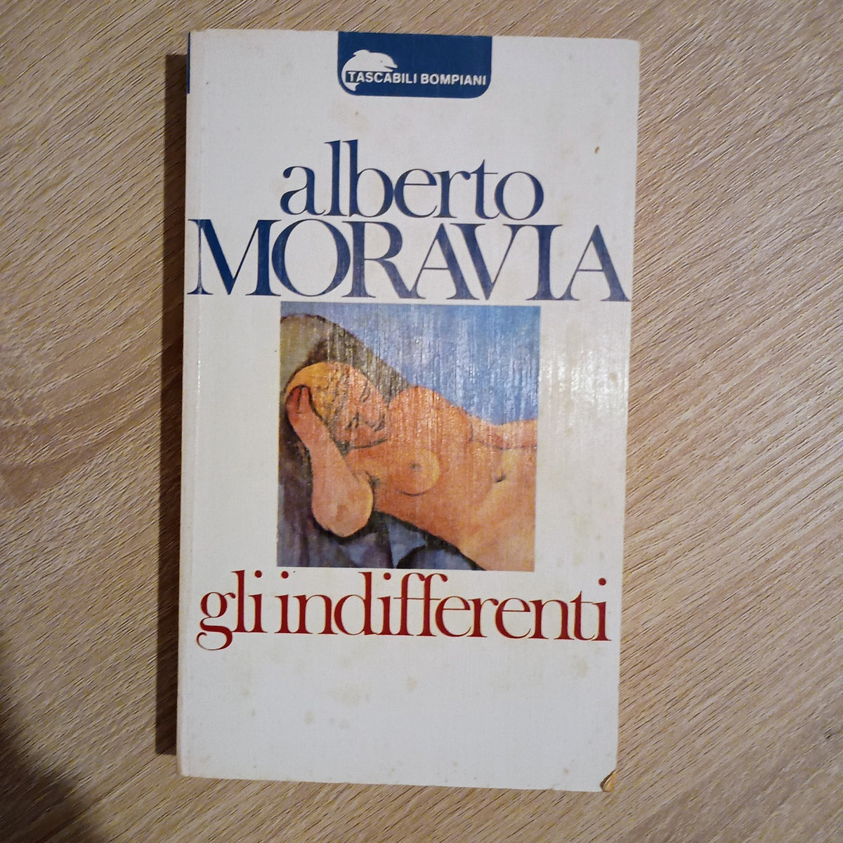 Gli Indifferenti - Alberto Moravia - Tascabili Bompiani