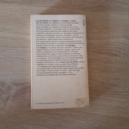"LA VERGINE E LO ZINGARO" D.H. Lawerence - Mondadori