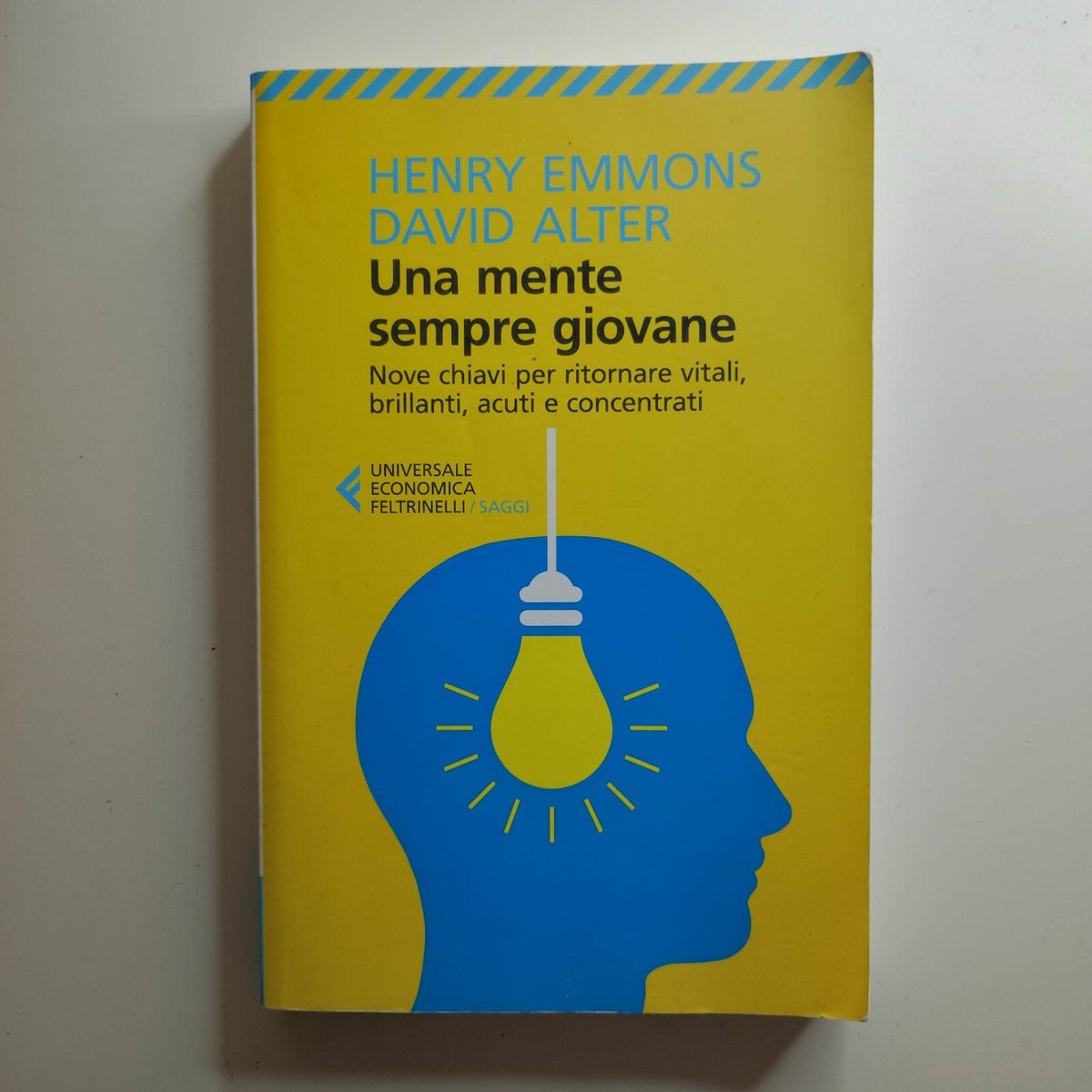 Henry Emmons / David Alter - Una mente sempre giovane.