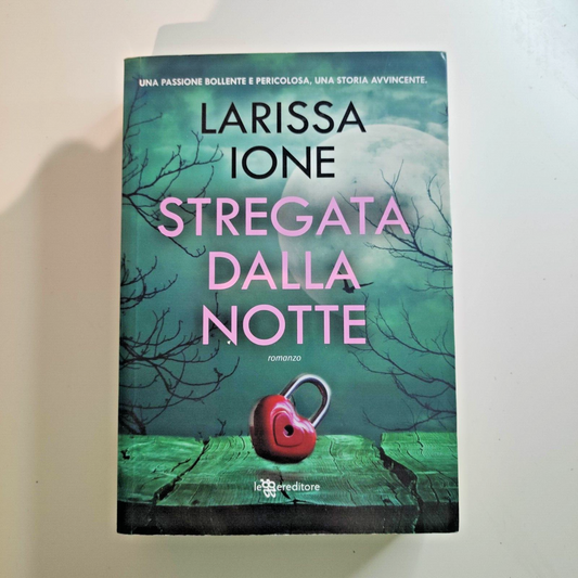 Stregata dalla notte - Larissa Ione - Leggereditore - Libro