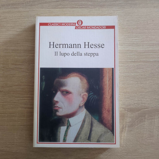 180 IL LUPO DELLA STEPPA di HESSE HERMANN mondadori classici moderni 142