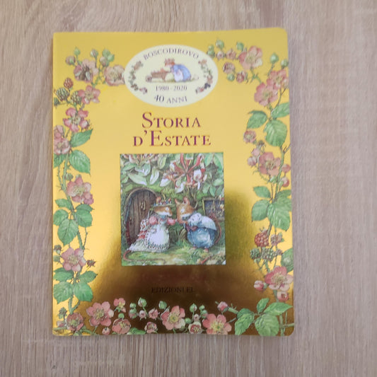 STORIA D'ESTATE - JILL BARKLEM - EL 2021 in italiano RARO ed. speciale 40°