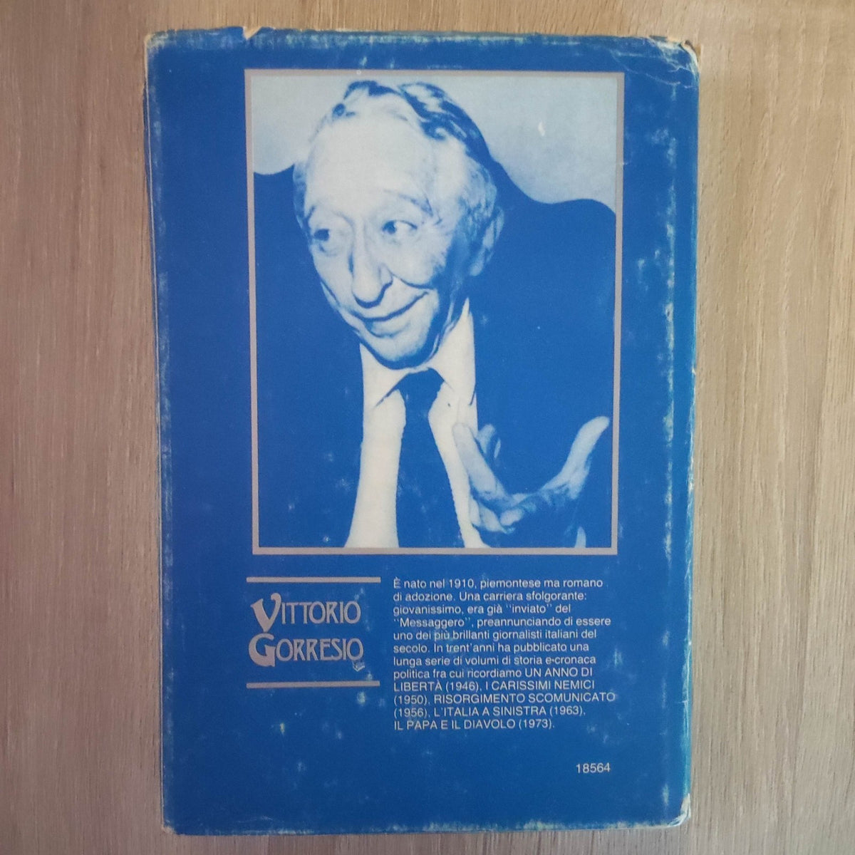 La Vita Ingenua - Costellazione Cancro - Vittorio Gorresio - Rizzoli - 1980