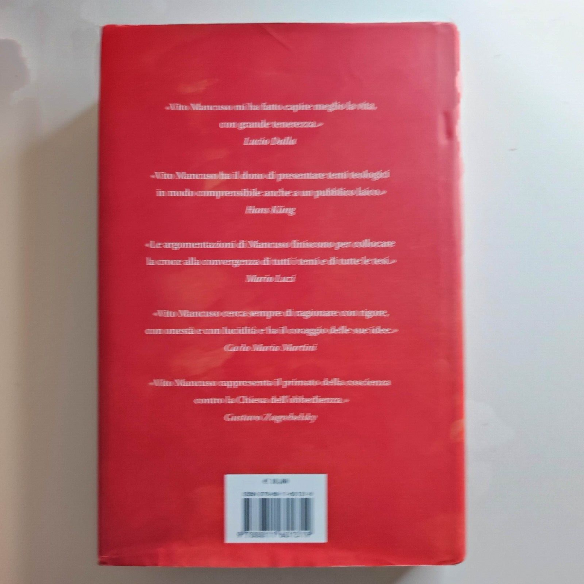 VITO MANCUSO- Il principio passione - Garzanti - Elefanti Bestseller