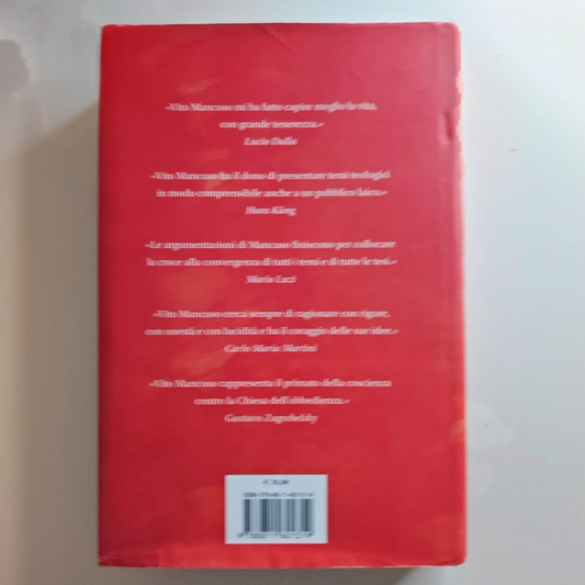 VITO MANCUSO- Il principio passione - Garzanti - Elefanti Bestseller