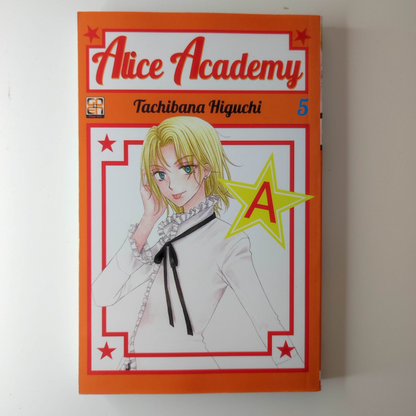 Alice Academy N° 5 - Ristampa - Gakuen Collection 5 - RW Goen - ITALIANO