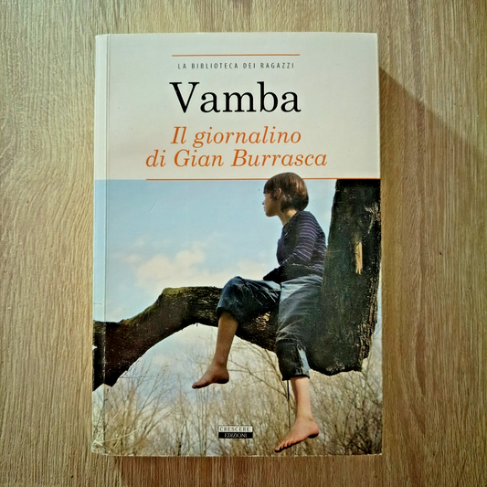 IL GIORNALINO DI GIAN BURRASCA RAGAZZI VAMBA CRESCERE 2012