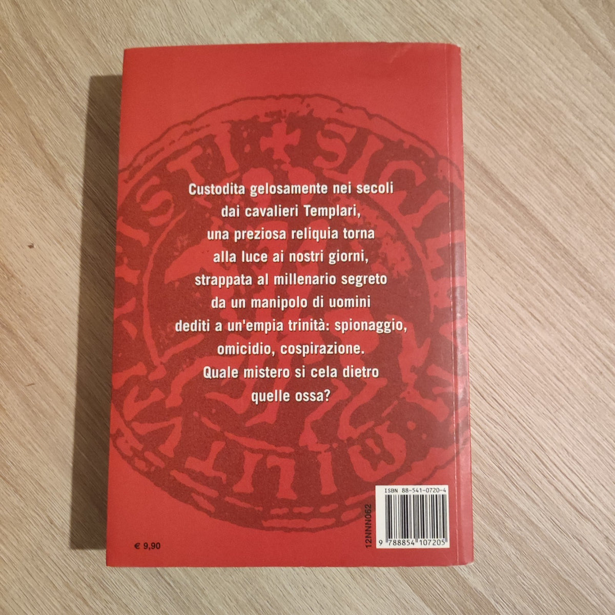 Il vangelo dei templari - Michael Byrnes - Newton compton - Thriller
