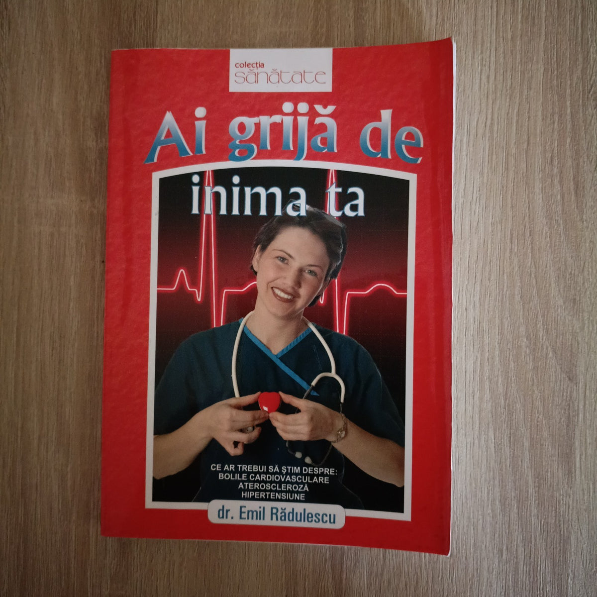 Ai grijă de inima ta – dr. Emil Rădulescu