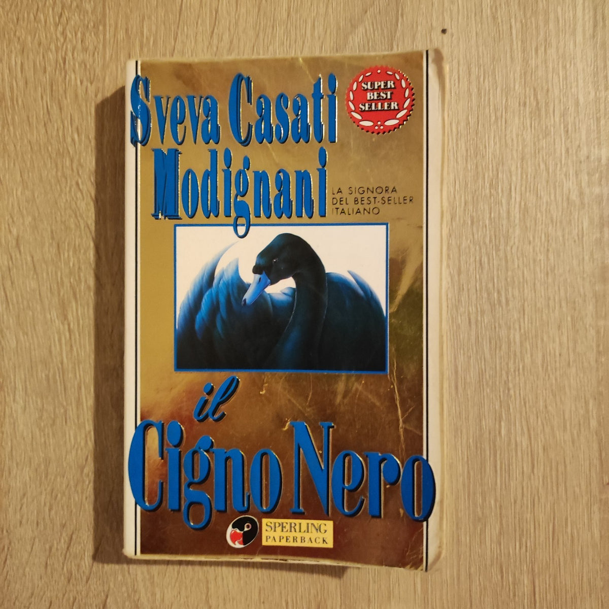 Il cigno nero Modignani Sperling paperback libro romanzo book narrativa rosa