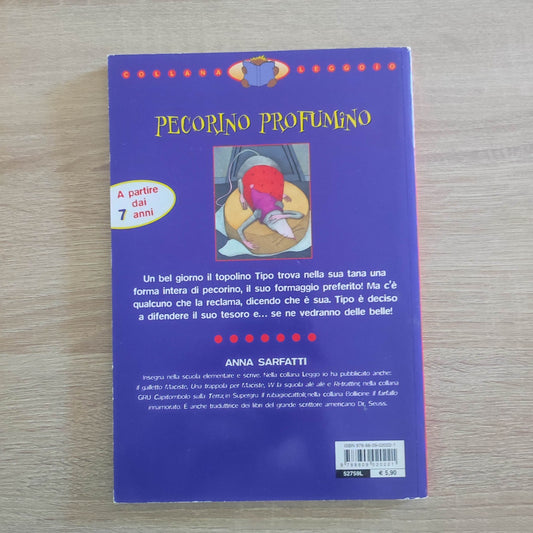Anna Sarfatti Pecorino profumino, Giunti collana leggo io illustrato per bambini