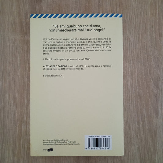QUESTA STORIA - ALESSANDRO BARICCO - FELTRINELLI - 2014