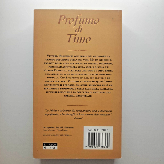 Profumo Di Timo - Rosamunde Pilcher MITI MONDADORI