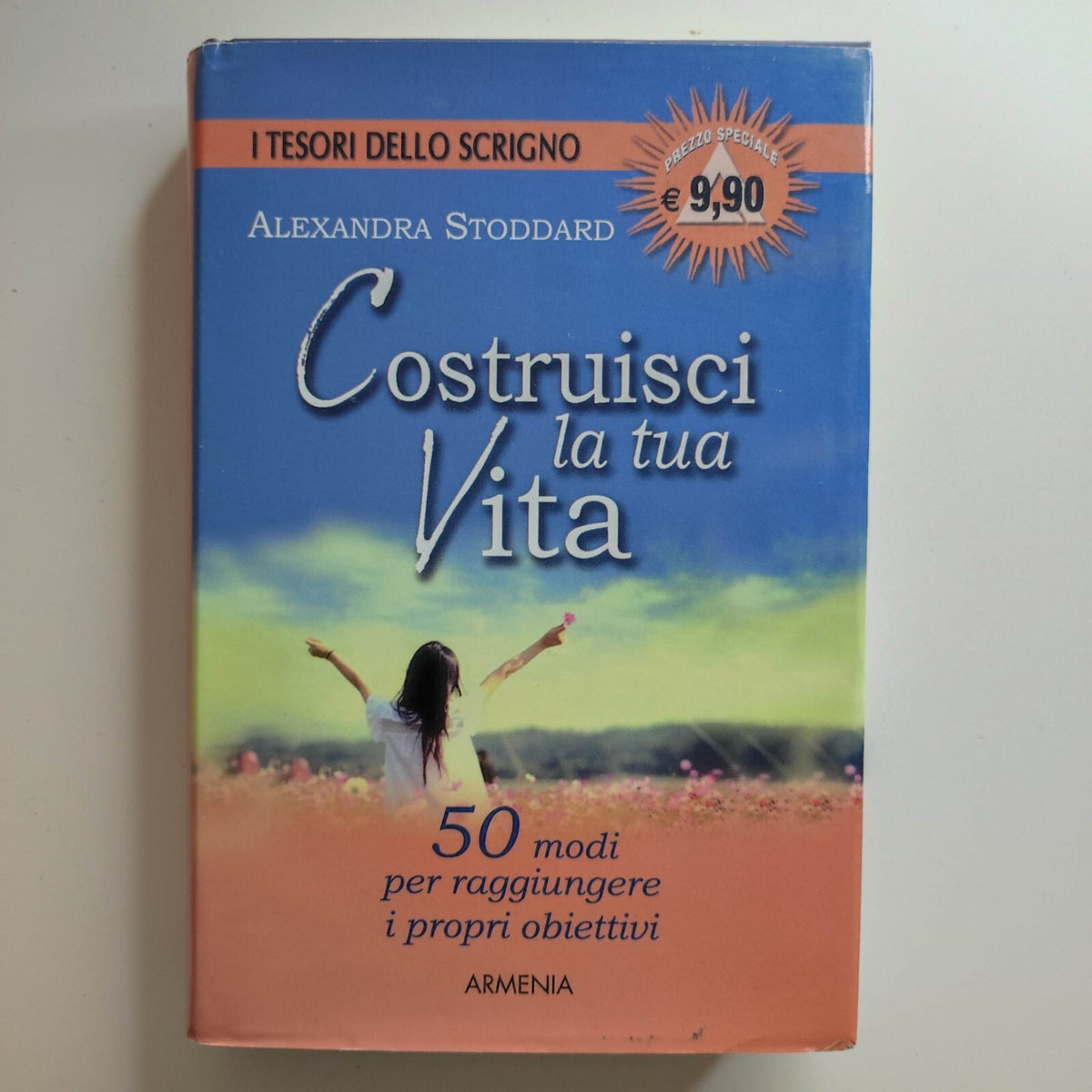 LIBRO COSTRUISCI LA TUA VITA - ALEXANDRA STODDARD