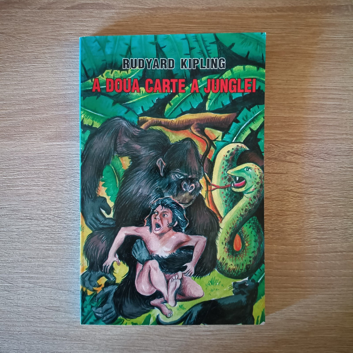A DOUA CARTE A JUNGLEI - RUDYARD KIPLING - Cartex 2000