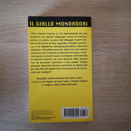 Sinfonia mortale - Hannah March - Il Giallo Mondadori n.2776