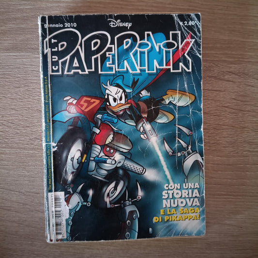 PAPERINIK - N. 57 - GENNAIO 2010 - WALT DISNEY - FUMETTO