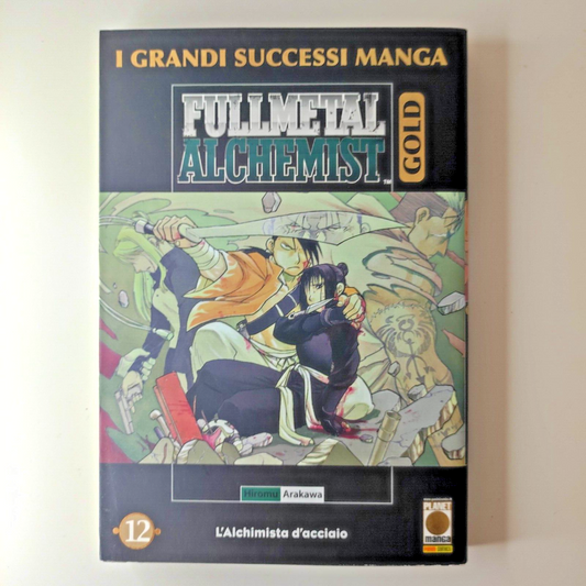 Fullmetal Alchemist Gold vol. 12 - Planet Manga MANGA SHONEN