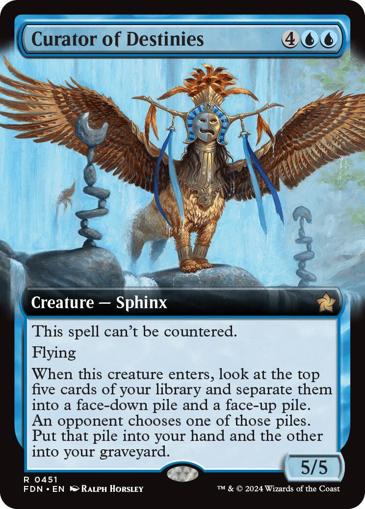 Curator of Destinies (Extended Art)