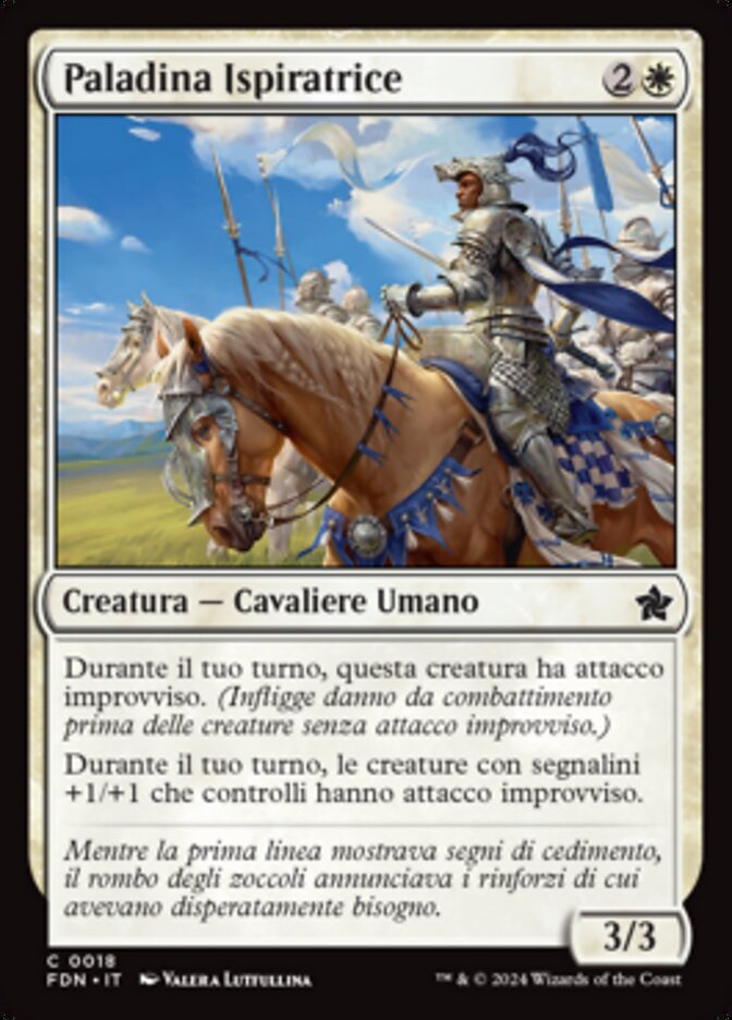 Inspiring Paladin