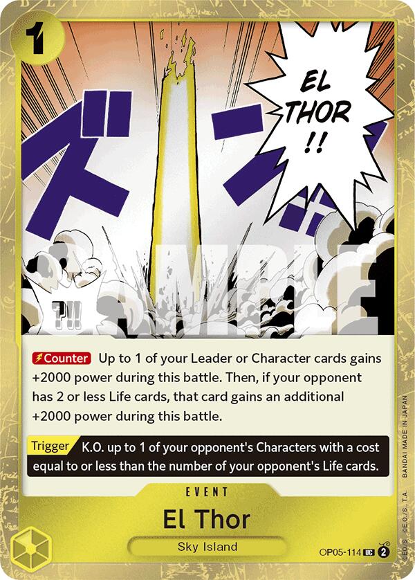 El Thor (Jolly Roger Foil)