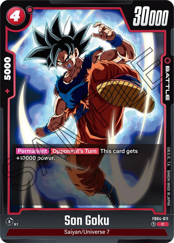 Son Goku - FB04-011