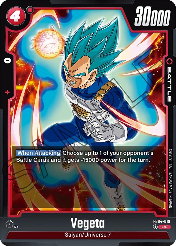 Vegeta - FB04-019