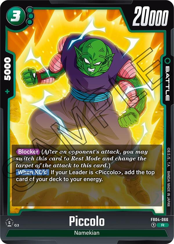 Piccolo - FB04-066