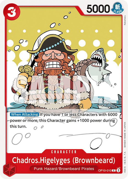Chadros.Higelyges (Brownbeard)