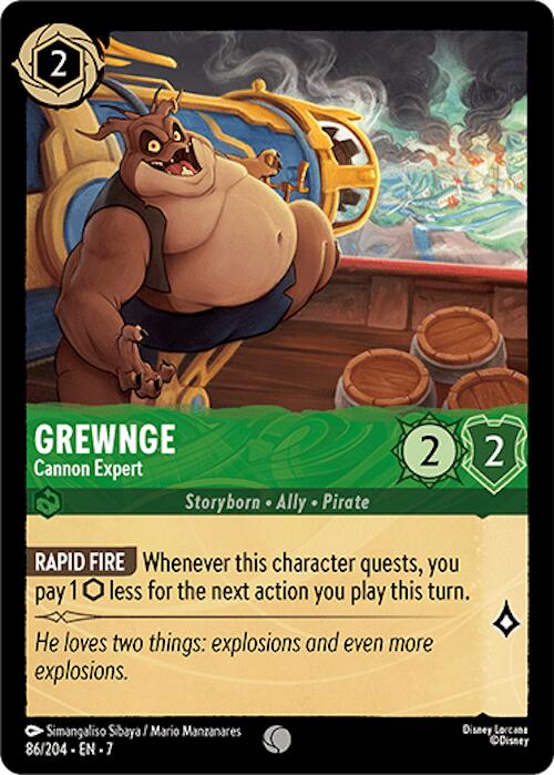 Grewnge - Cannon Expert