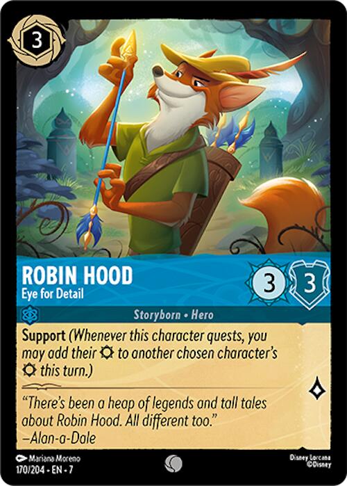 Robin Hood - Eye for Detail