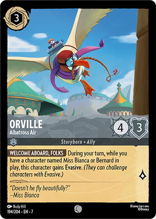 Orville - Albatross Air