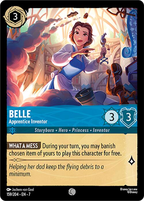 Belle - Apprentice Inventor