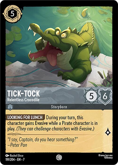 Tick-Tock - Relentless Crocodile