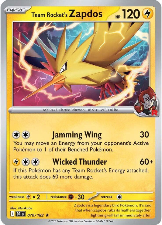 Team Rocket's Zapdos
