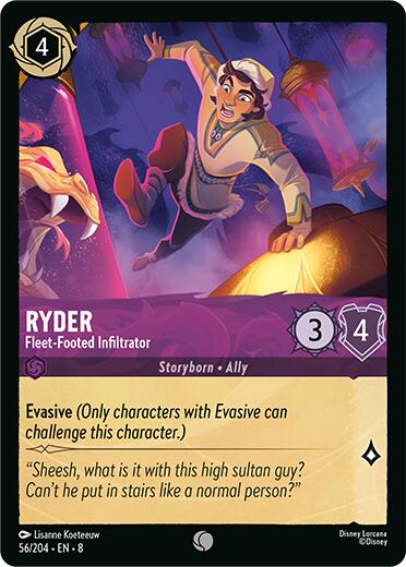 Ryder - Fleet-Footed Infiltrator
