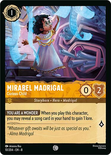 Mirabel Madrigal - Curious Child