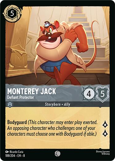 Monterey Jack - Defiant Protector