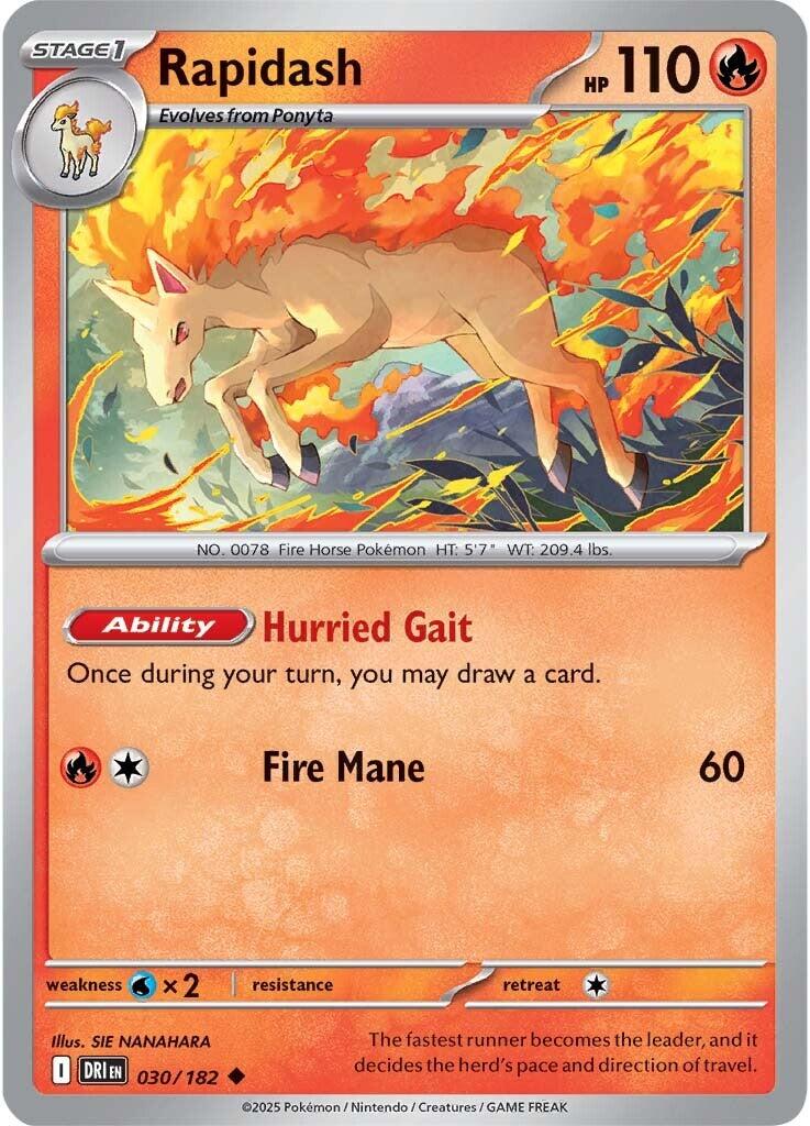 Rapidash - 030/182